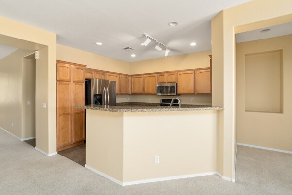 kitchen looking from great room